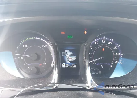 2013 Toyota Avalon Hybrid/Prem/Tour/Ltd из США, поврежденный, VIN 4T1BD1EB8DU017992